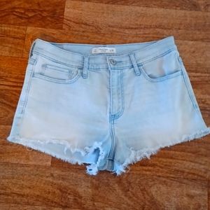 Abercrombie & Fitch New York Jean shorts size 10 (W 30)